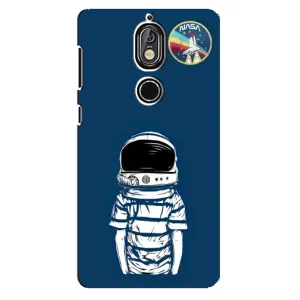 Чехол NASA для Nokia 7 (AlphaPrint)