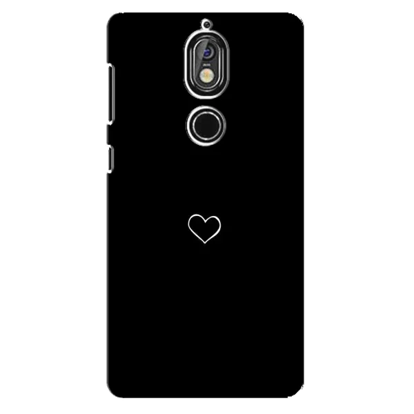 Чохол з принтом «Маленьке сердечко» для Nokia 7 Чохол з принтом «Маленьке сердечко» для Nokia 7