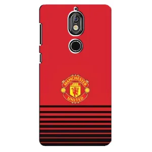 Чохол Манчестер Юнайтед для Нокіа 7 (AlphaPrint) (manchester united)