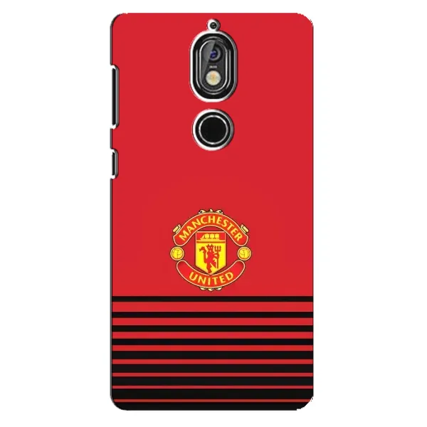 Чохол з принтом «manchester united» для Nokia 7 Чохол з принтом «manchester united» для Nokia 7