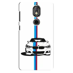 Чехол с принтом «Машина БМВ» для Nokia 7