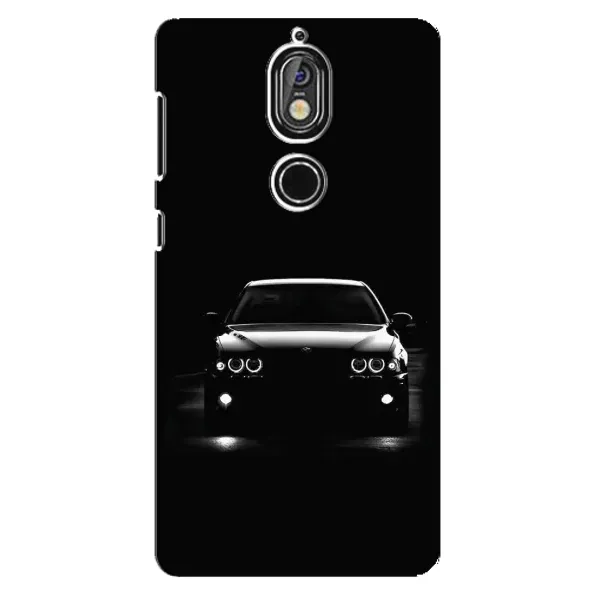 Чехол с принтом «Машина BMW» для Nokia 7