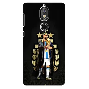 Чохли для Nokia 7 (Leo чемпіон) (AlphaPrint)