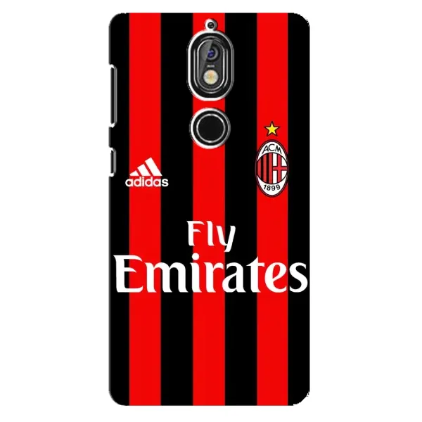 Чохол з принтом «Milan» для Nokia 7