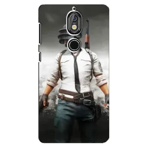 Чехол PUBG для Нокиа 7 (AlphaPrint)