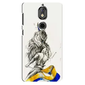 Чехлы Доброго вечора, ми за України для Нокиа 7 (AlphaPrint)