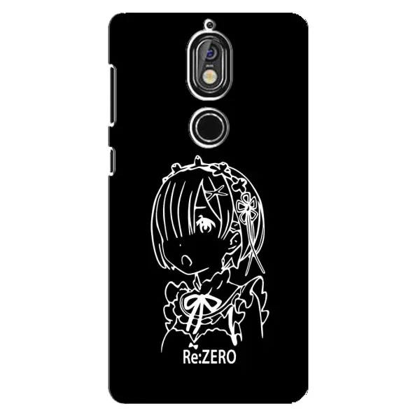 Чехол с принтом «Re: Zero» для Nokia 7