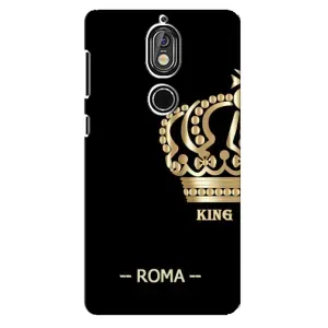 Чохли для Nokia 7 (VPrint) - Футбольні клуби (Roma)