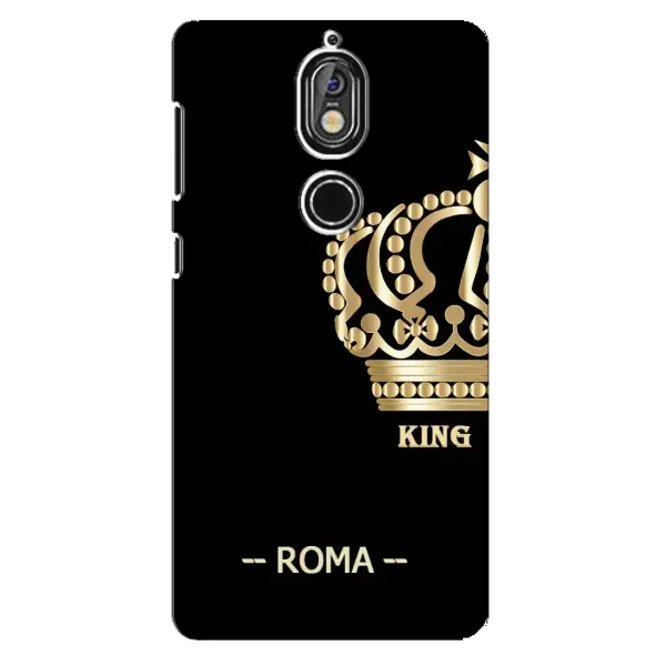 Чохол з принтом «Roma» для Nokia 7