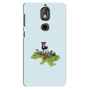 Чехлы с картинкой собаки Патрон для Nokia 7 (AlphaPrint)