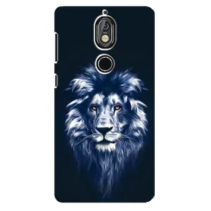 Чехол со Львом для Nokia 7 (VPrint)