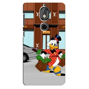Чехли для Nokia 7 - Скрудж МакДак Louis Vuitton (PREMIUMPrint) (Скрудж ЛВ)