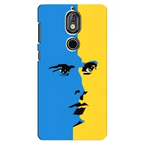 Украинские Чехлы для Nokia 7 с картинкой УПА (AlphaPrint) (Степан Бандера)