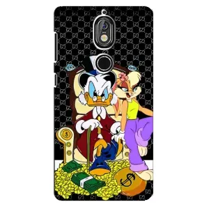 Чехли для Nokia 7 - Скрудж МакДак Louis Vuitton (PREMIUMPrint) (Стильна Утка)