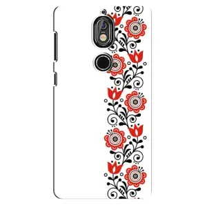 Чехол для Патриота Украины Nokia 7 - (AlphaPrint) (Яркая вишиванка)