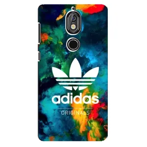 Чехлы Адидас для Nokia 7 (AlphaPrint)