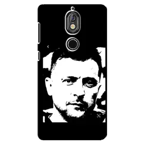 Чехол для Nokia 7 (AlphaPrint - с принтом Зеленского)