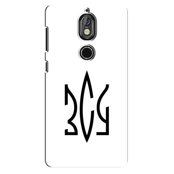 Чехол с принтом «ЗСУ герб» для Nokia 7