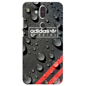 Чехол с принтом «Адидас принт» для Nokia 8.1 (2018)