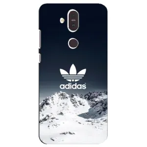Чехол с принтом «Адидас в горах» для Nokia 8.1 (2018)