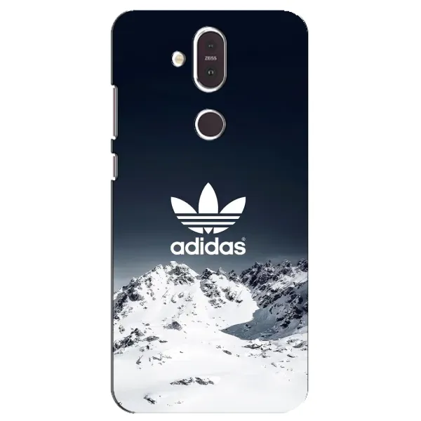 Чехол с принтом «Адидас в горах» для Nokia 8.1 (2018) Чехол с принтом «Адидас в горах» для Nokia 8.1 (2018)