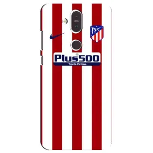 Чехлы для Nokia 8.1 , Nokia 8 2018 (VPrint) - Футбольные клубы (Atletico)