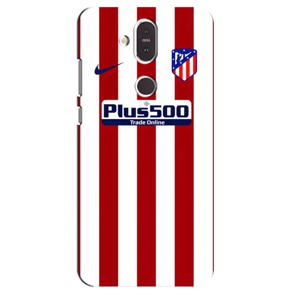 Чехол с принтом «Atletico» для Nokia 8.1 (2018)