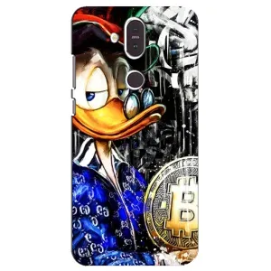 Чехли для Нокіа 8.1 - Scrooge MagDag (PREMIUMPrint) (Біткойн Скрудж)