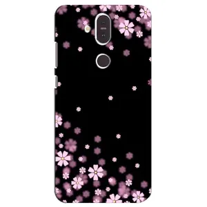 Чехол с принтом «Цветочки маленькие» для Nokia 8.1 (2018)