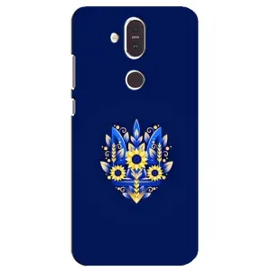 Чехлы для Nokia 8.1 , Nokia 8 2018 Укр. Символика (AlphaPrint)