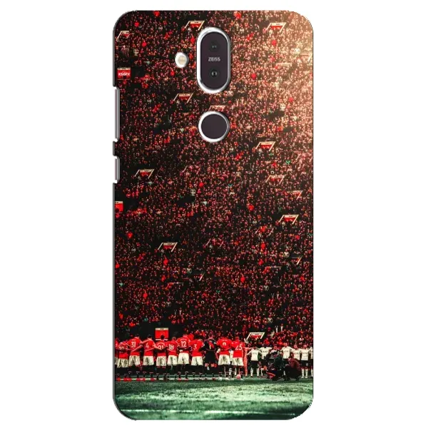 Чехол с принтом «фанаты Манчестер Юнайтед» для Nokia 8.1 (2018)
