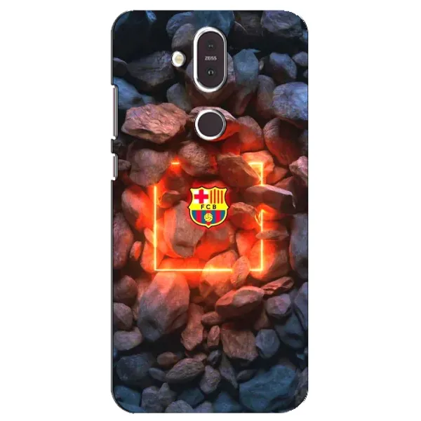 Чехол с принтом «ФК Барселона» для Nokia 8.1 (2018)