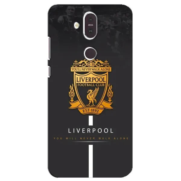 Чехол с принтом «FC Liverpool» для Nokia 8.1 (2018)