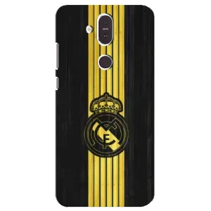 ФК Реал Мадрид чехлы для Nokia 8.1 , Nokia 8 2018 (AlphaPrint) (фон Реал Мадрид)