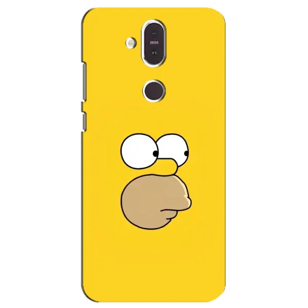 Чохол з принтом «Гомер» для Nokia 8.1 (2018)