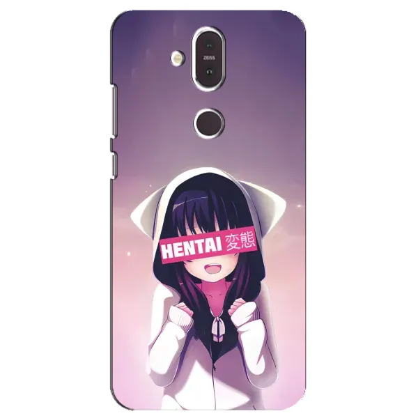 Чехол с принтом «Hentai chan» для Nokia 8.1 (2018)