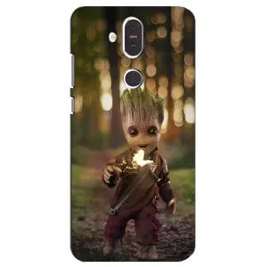Чехол с принтом «I am Groot» для Nokia 8.1 (2018)