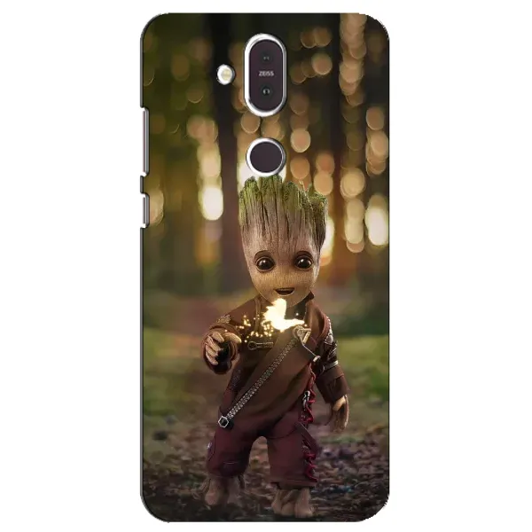 Чехол с принтом «I am Groot» для Nokia 8.1 (2018) Чехол с принтом «I am Groot» для Nokia 8.1 (2018)