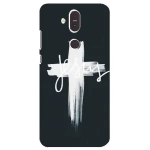 Чехол с принтом «Иисус» для Nokia 8.1 (2018)