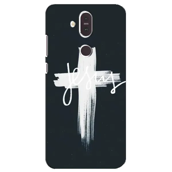 Чехол с принтом «Иисус» для Nokia 8.1 (2018)