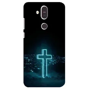 Чехол для Nokia 8.1 , Nokia 8 2018 (AlphaPrint) - (Христианские)
