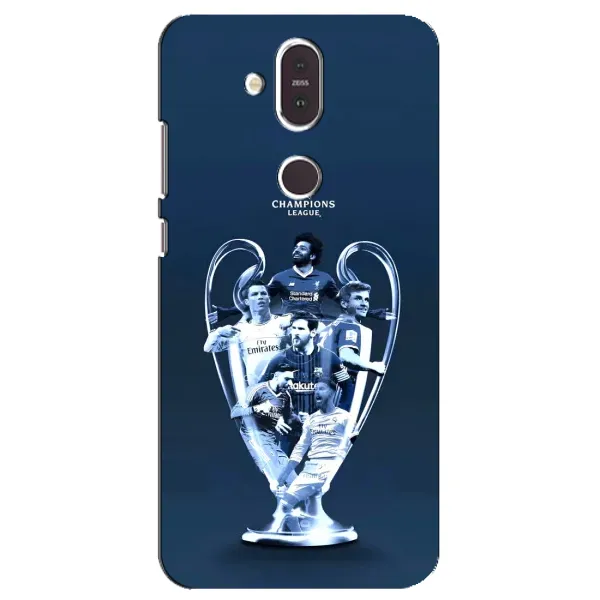 Чехол с принтом «Кубок ЛЧ» для Nokia 8.1 (2018)