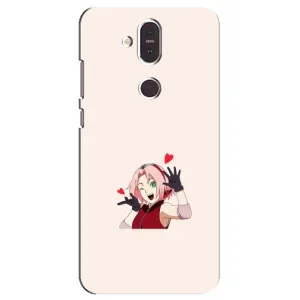 Чехол с принтом «Лайк Сакура» для Nokia 8.1 (2018)