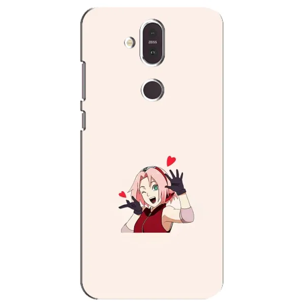 Чехол с принтом «Лайк Сакура» для Nokia 8.1 (2018)