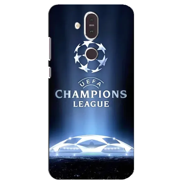 Чехол с принтом «Лига чемпионов» для Nokia 8.1 (2018)