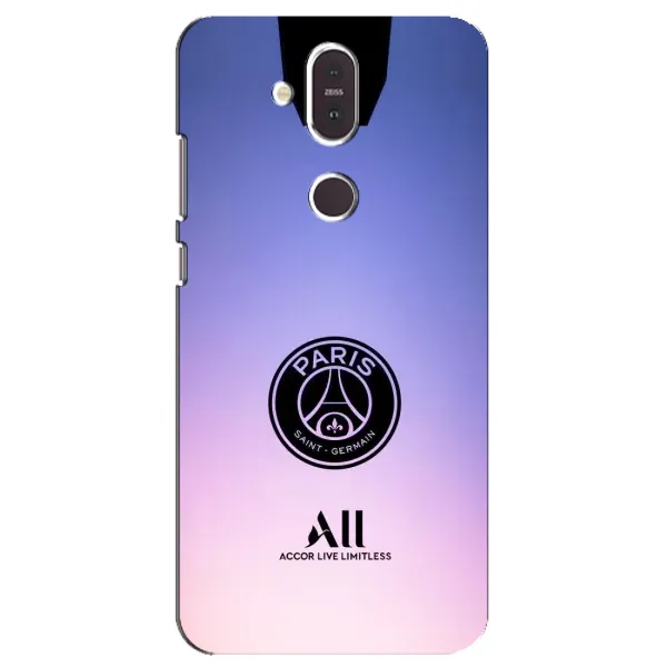 Чехол с принтом «лого PSG» для Nokia 8.1 (2018)