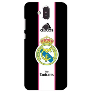 Чехол для Nokia 8.1 , Nokia 8 2018 с принтом (Лого Real Madrid)