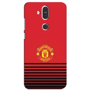 Чехол Манчестер Юнайтед для Нокиа 8.1 (AlphaPrint) (manchester united)