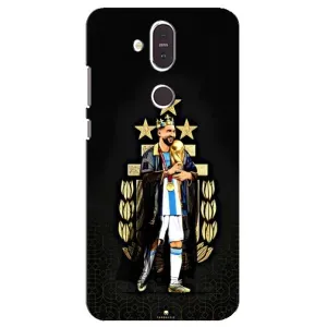Чохли для Nokia 8.1 , Nokia 8 2018 (Leo чемпіон) (AlphaPrint)