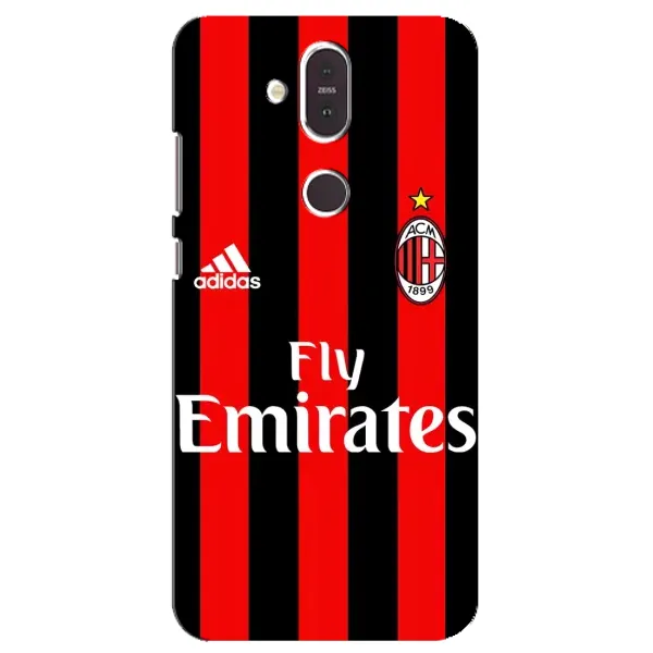 Чехол с принтом «Milan» для Nokia 8.1 (2018)